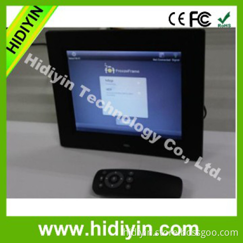 8 inch BEST target digital advertisement frame product